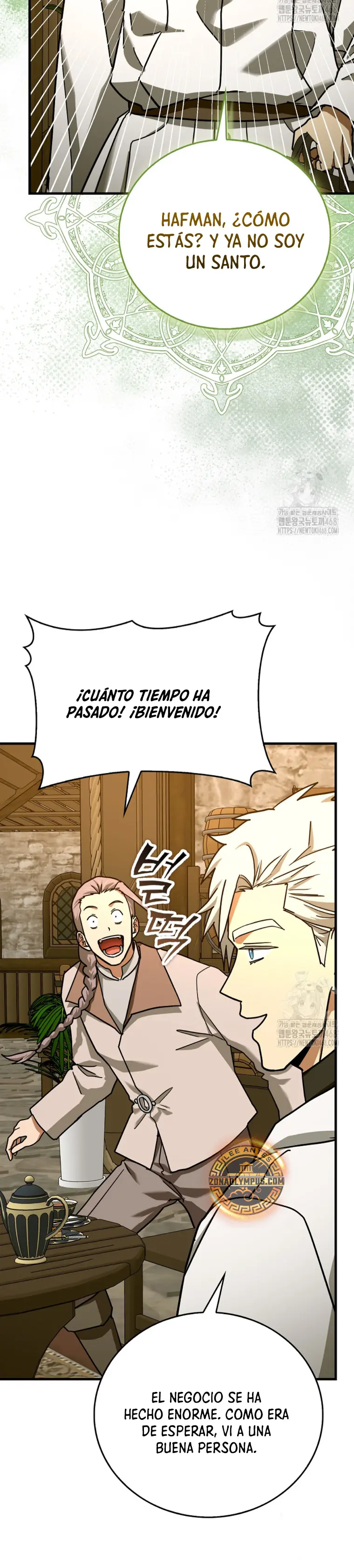 Al demonio con ser un santo, soy un medico > Capitulo 129 > Page 41