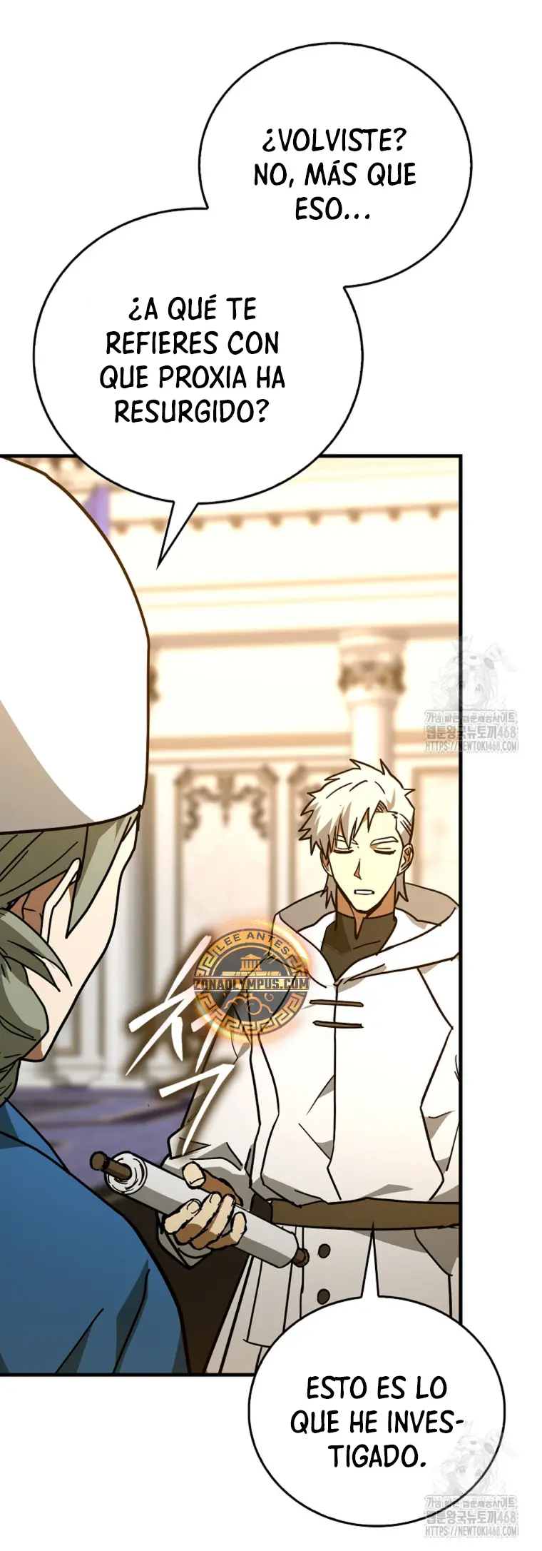 Al demonio con ser un santo, soy un medico > Capitulo 129 > Page 261