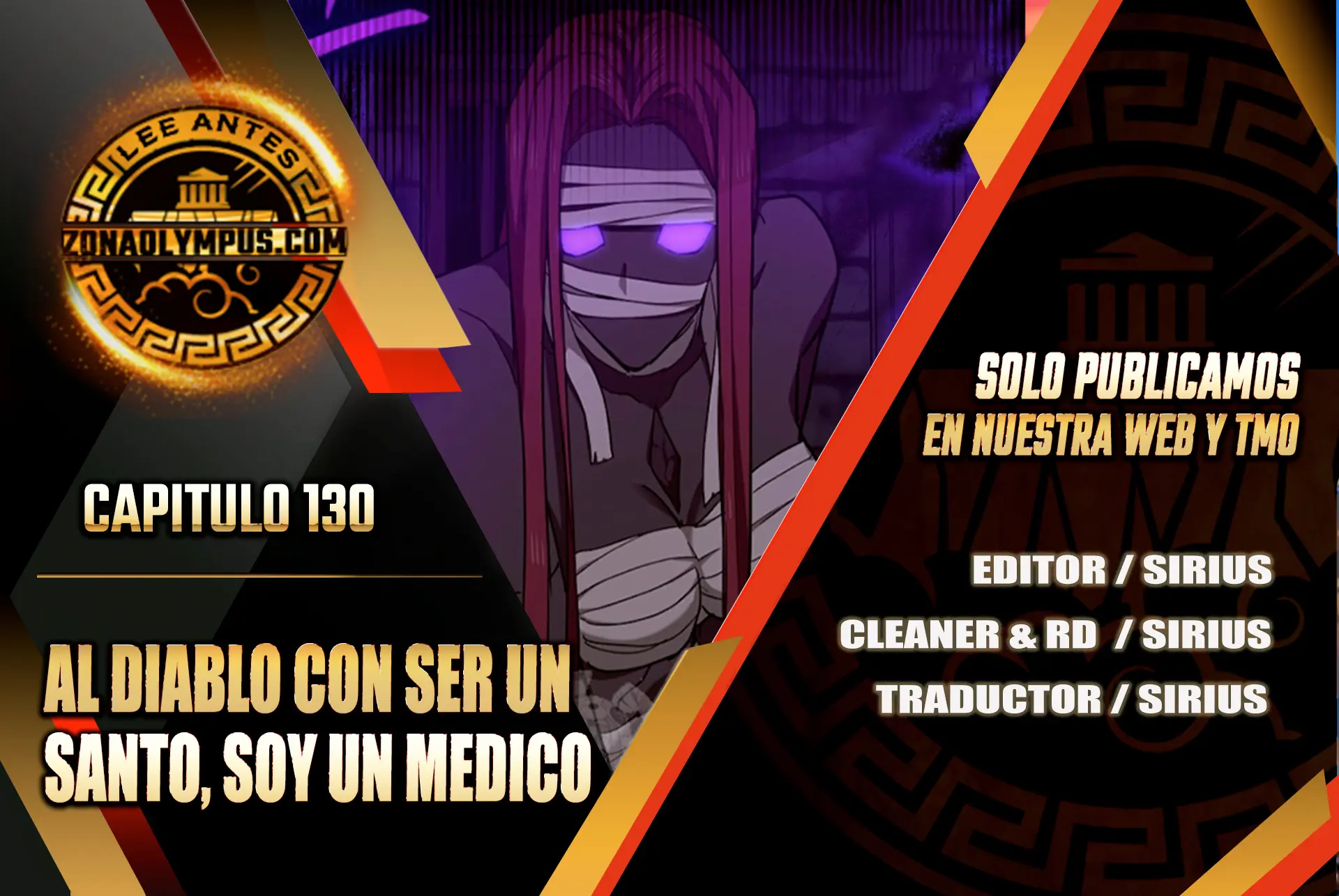 Al demonio con ser un santo, soy un medico > Capitulo 130 > Page 01