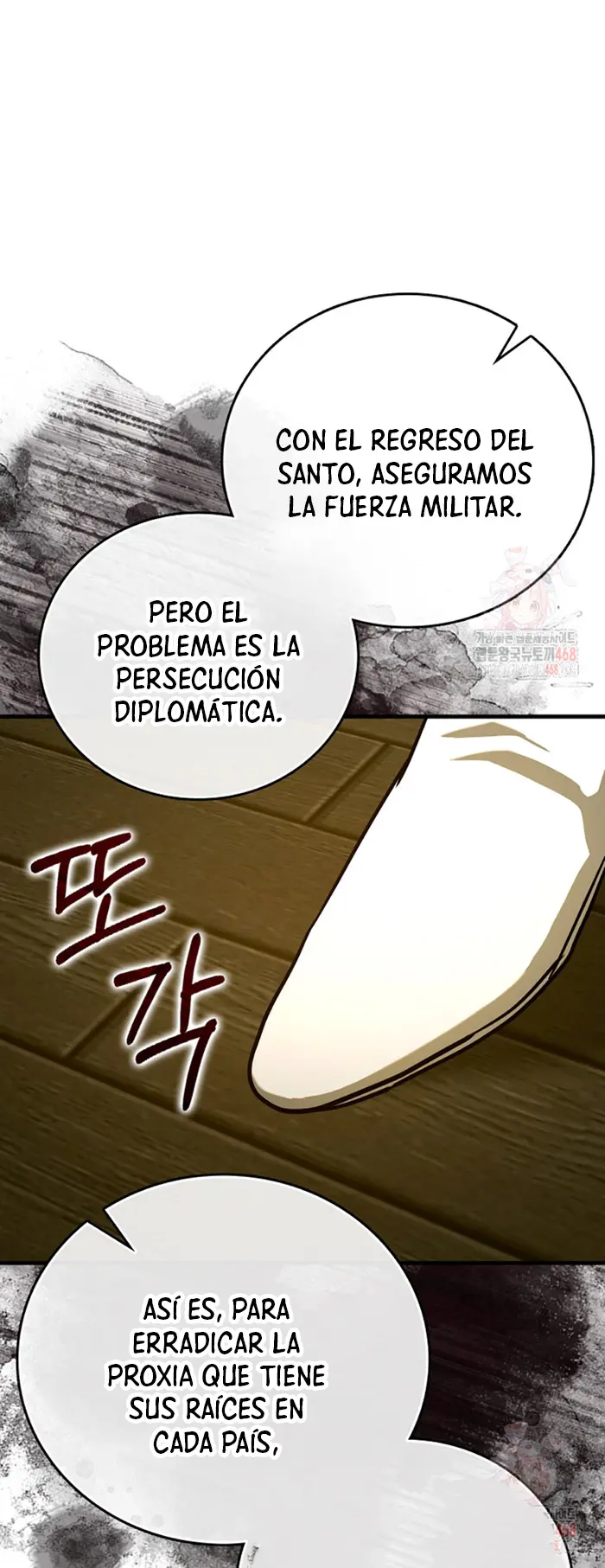 Al demonio con ser un santo, soy un medico > Capitulo 130 > Page 111