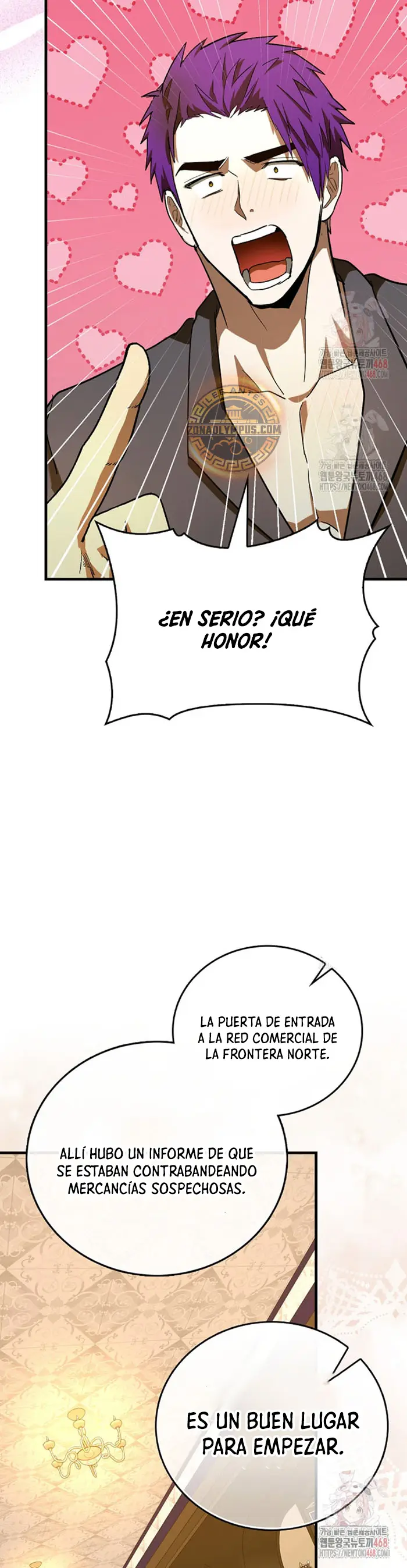 Al demonio con ser un santo, soy un medico > Capitulo 131 > Page 41