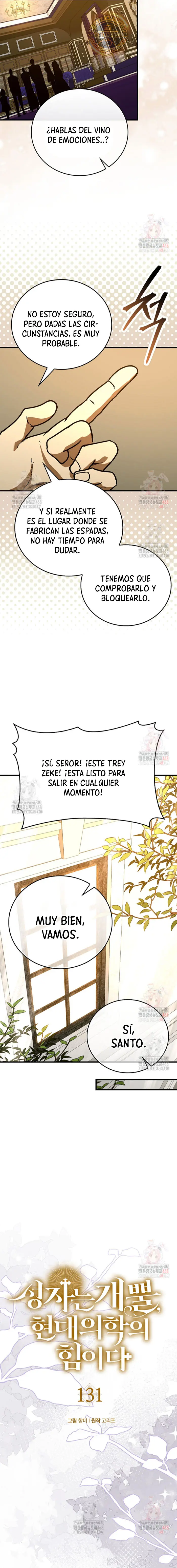 Al demonio con ser un santo, soy un medico > Capitulo 131 > Page 51