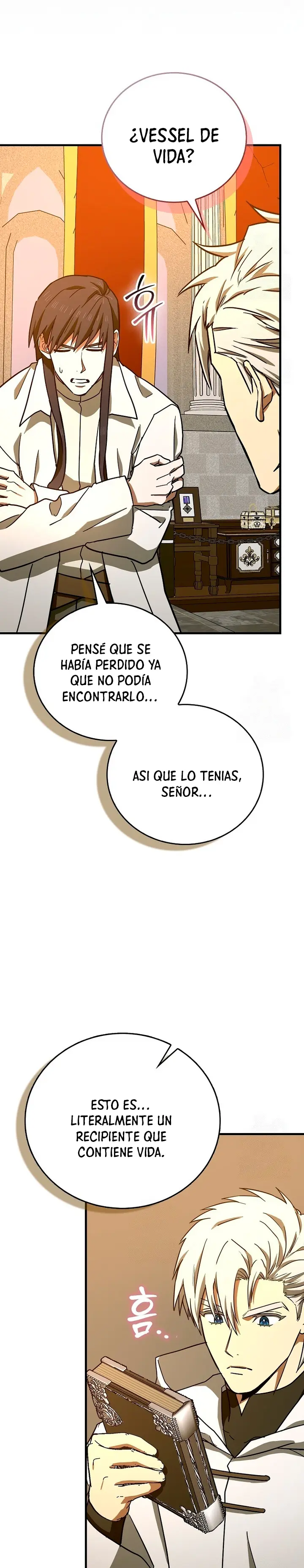 Al demonio con ser un santo, soy un medico > Capitulo 133 > Page 111