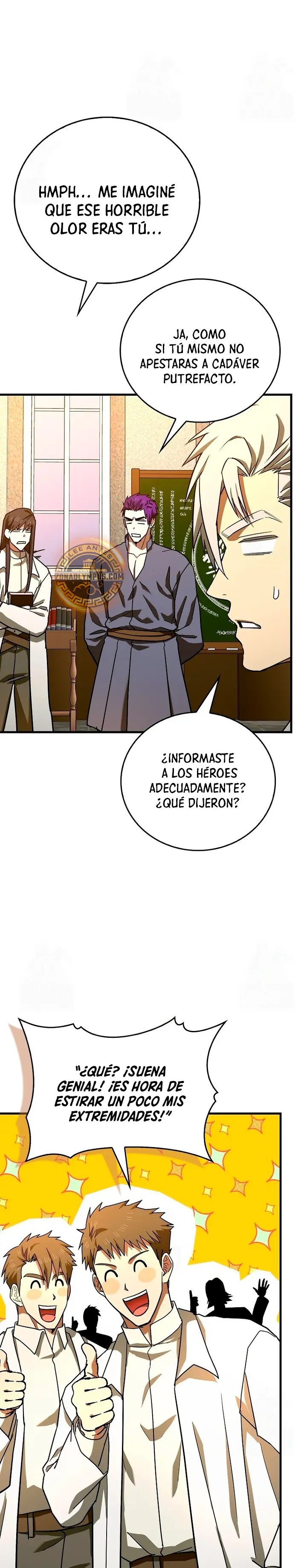 Al demonio con ser un santo, soy un medico > Capitulo 133 > Page 201