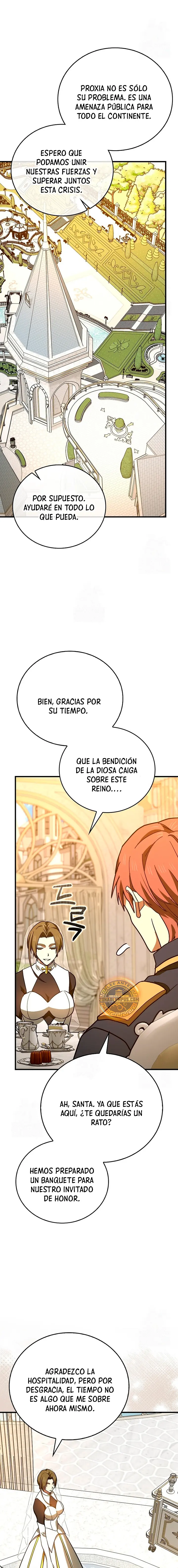 Al demonio con ser un santo, soy un medico > Capitulo 133 > Page 261