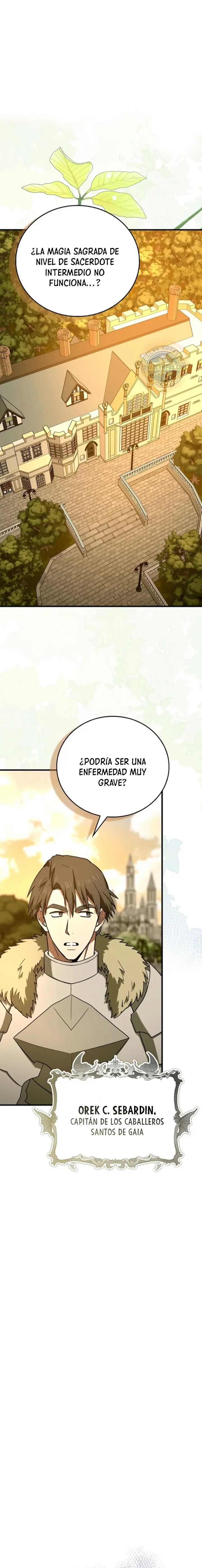 Al demonio con ser un santo, soy un medico > Capitulo 134 > Page 11
