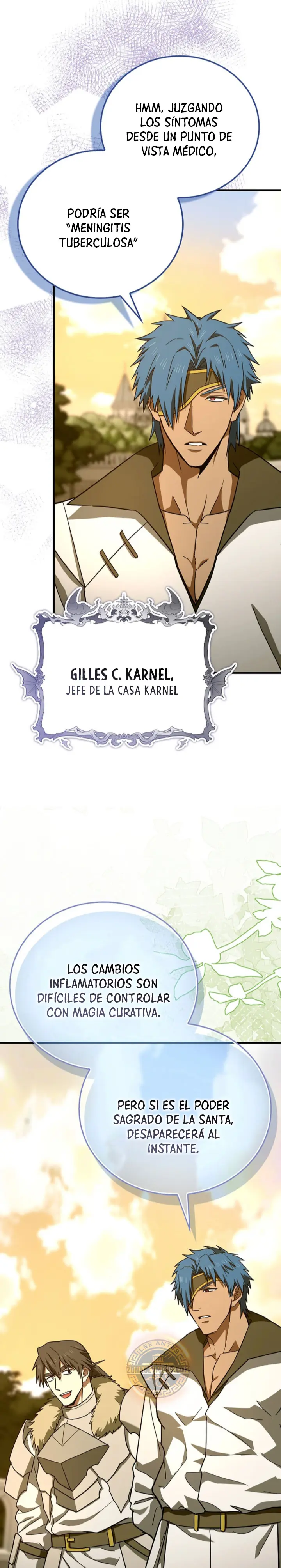 Al demonio con ser un santo, soy un medico > Capitulo 134 > Page 21