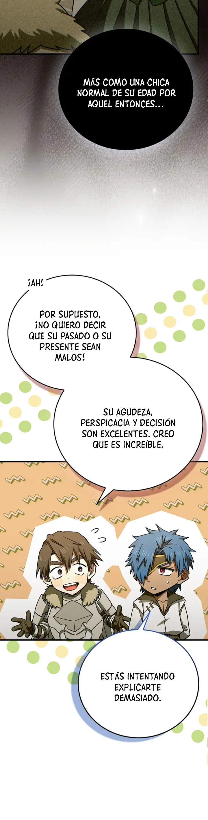 Al demonio con ser un santo, soy un medico > Capitulo 134 > Page 61