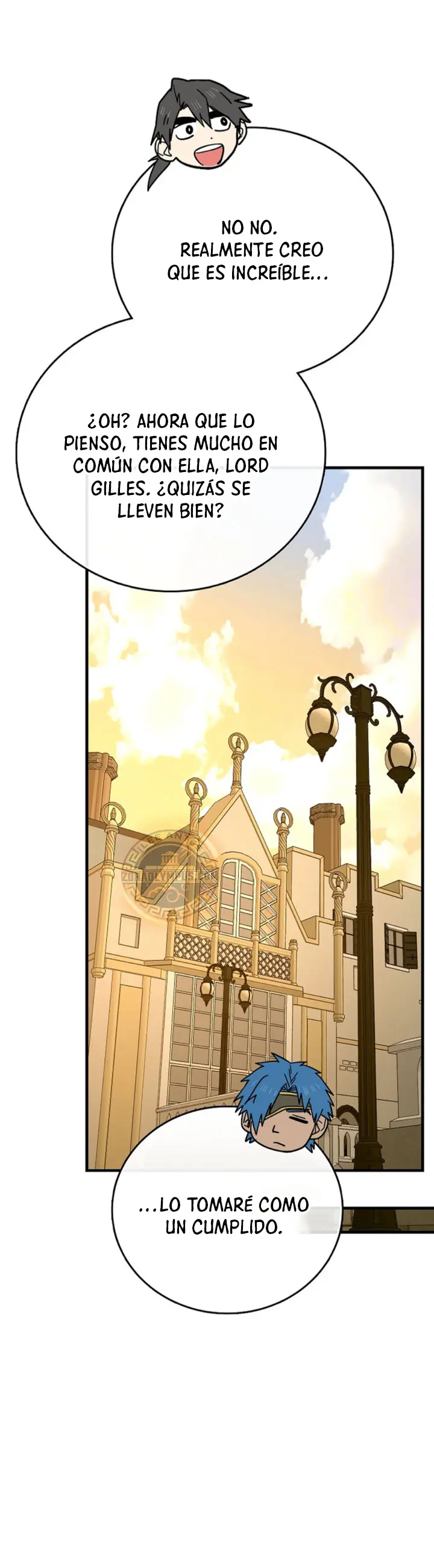 Al demonio con ser un santo, soy un medico > Capitulo 134 > Page 71