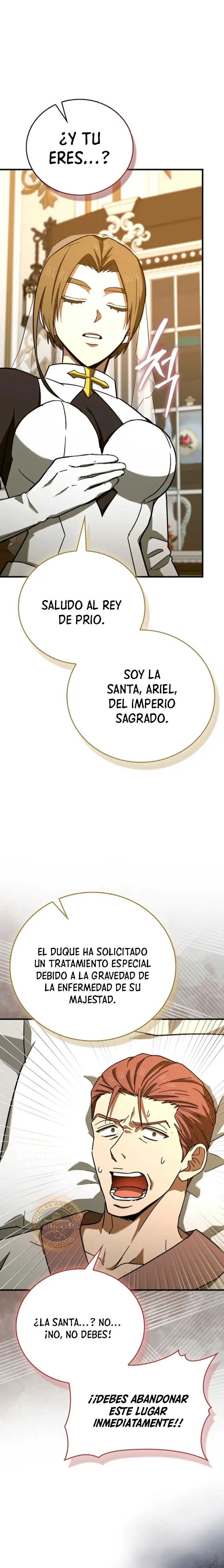 Al demonio con ser un santo, soy un medico > Capitulo 134 > Page 111