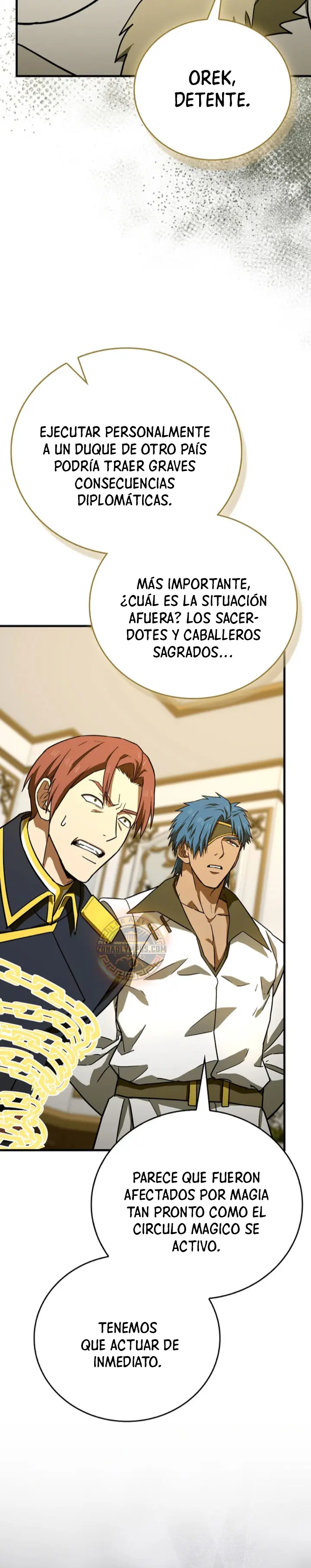 Al demonio con ser un santo, soy un medico > Capitulo 134 > Page 191