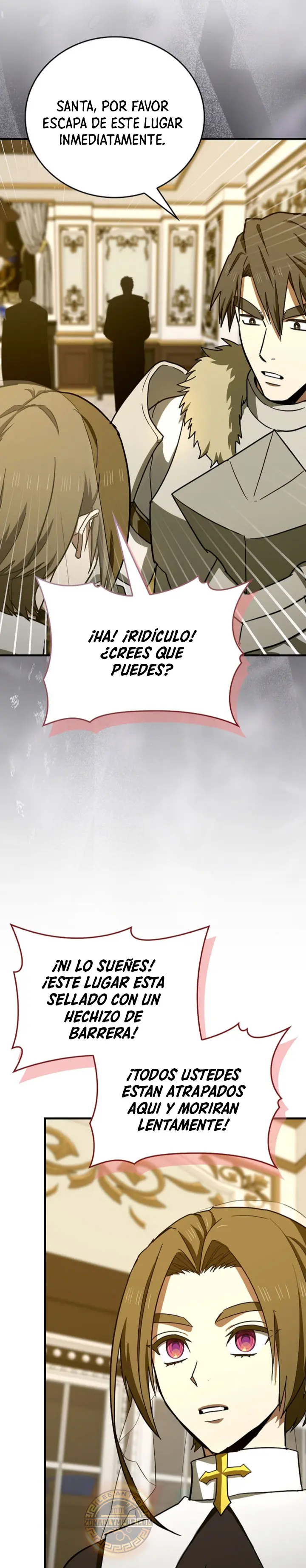 Al demonio con ser un santo, soy un medico > Capitulo 134 > Page 201
