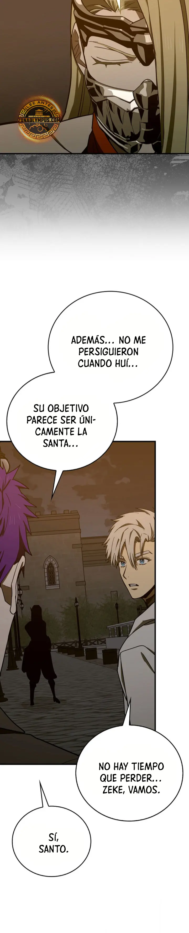 Al demonio con ser un santo, soy un medico > Capitulo 135 > Page 191