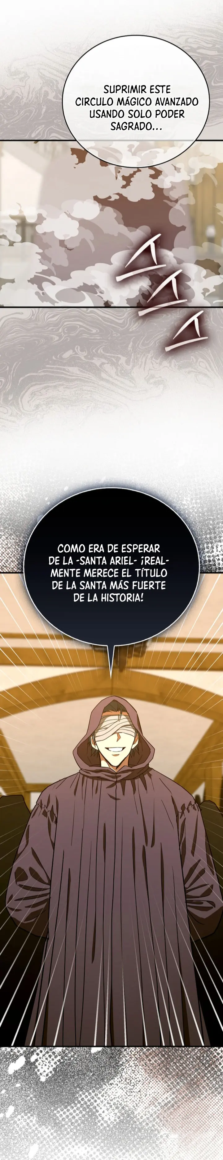 Al demonio con ser un santo, soy un medico > Capitulo 135 > Page 261