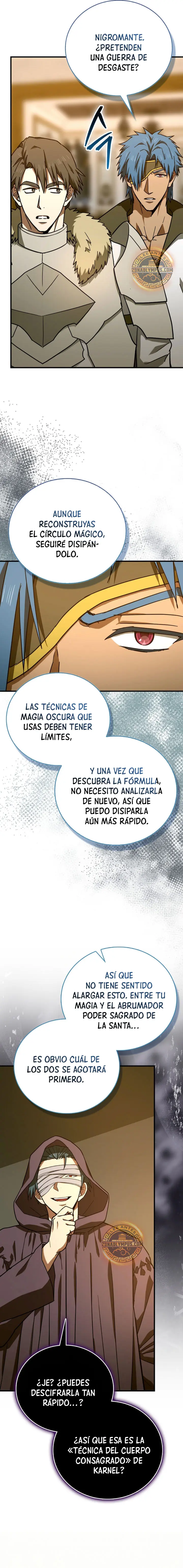 Al demonio con ser un santo, soy un medico > Capitulo 136 > Page 81