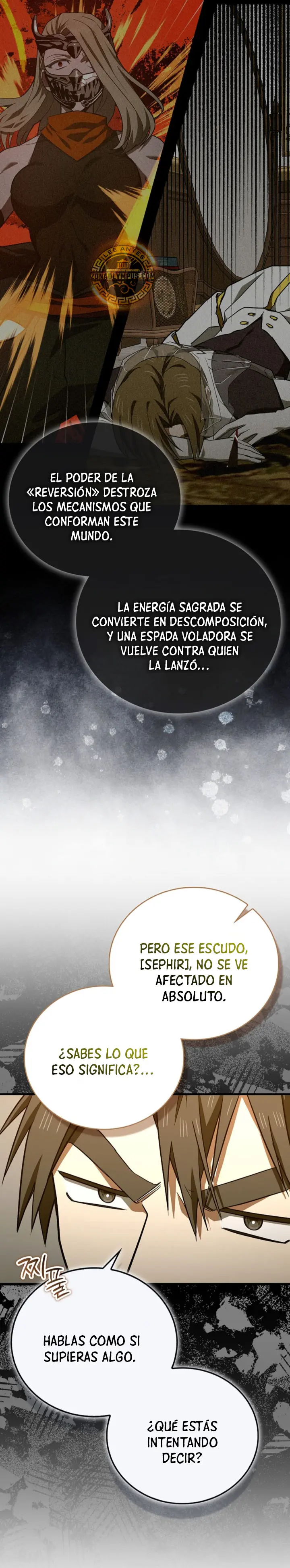 Al demonio con ser un santo, soy un medico > Capitulo 136 > Page 241