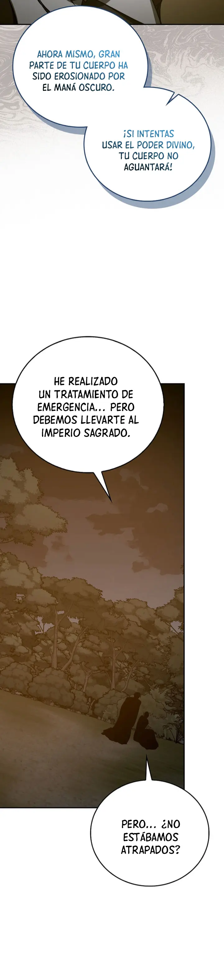 Al demonio con ser un santo, soy un medico > Capitulo 137 > Page 111