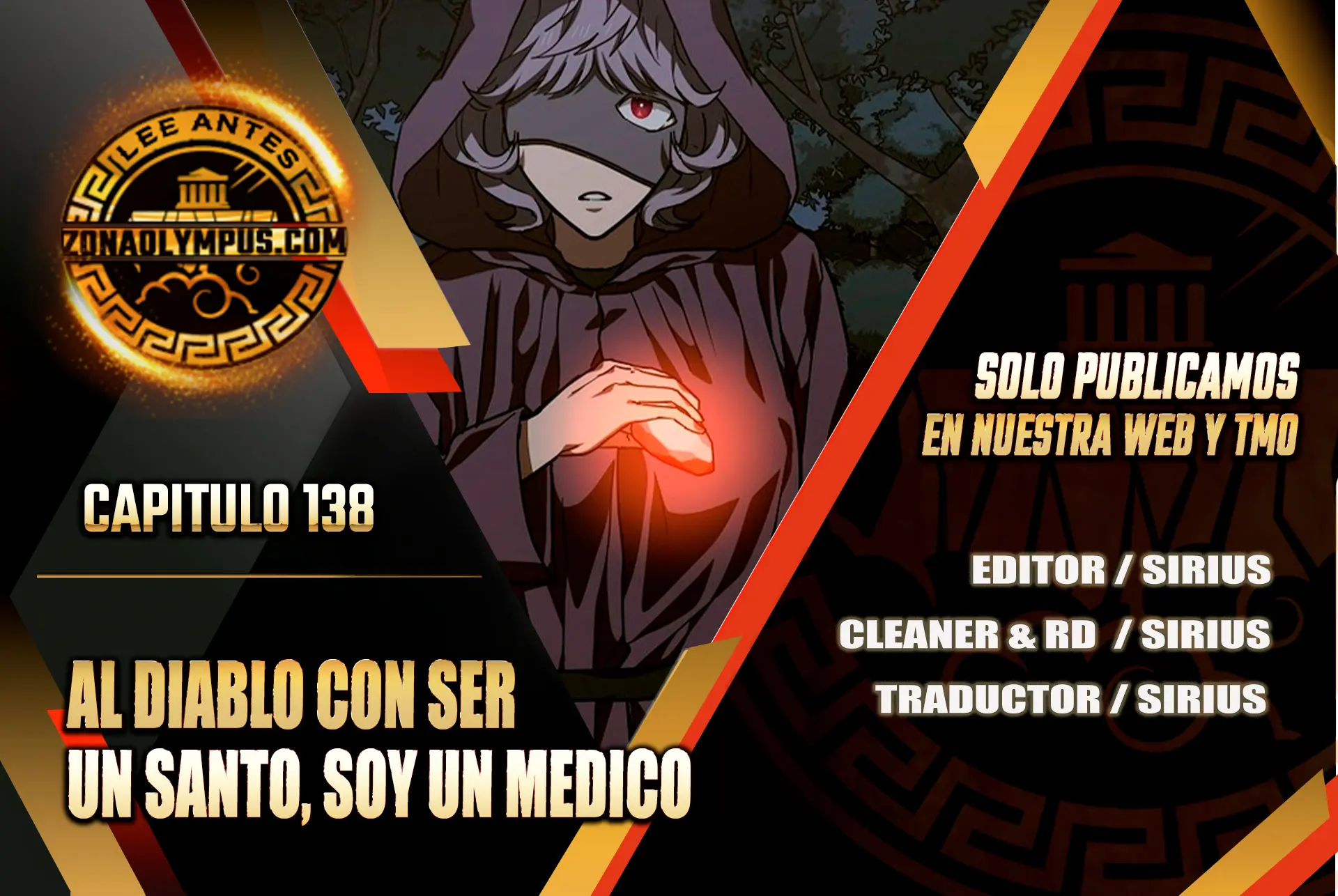 Al demonio con ser un santo, soy un medico > Capitulo 138 > Page 01
