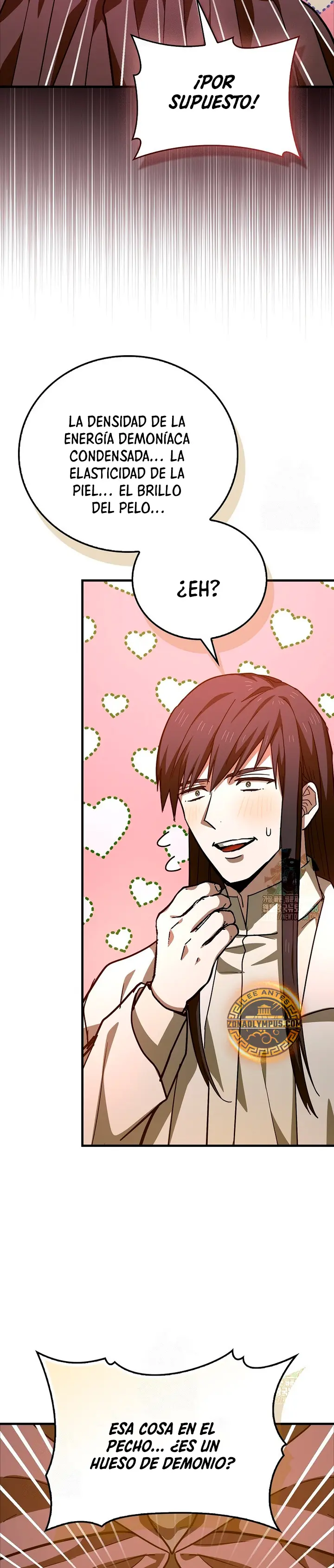Al demonio con ser un santo, soy un medico > Capitulo 138 > Page 261