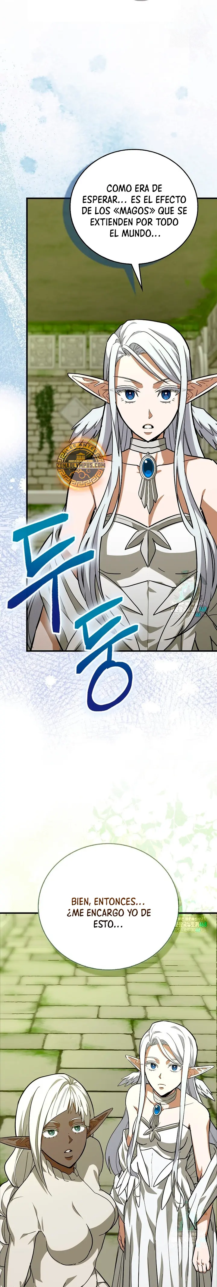 Al demonio con ser un santo, soy un medico > Capitulo 138 > Page 321