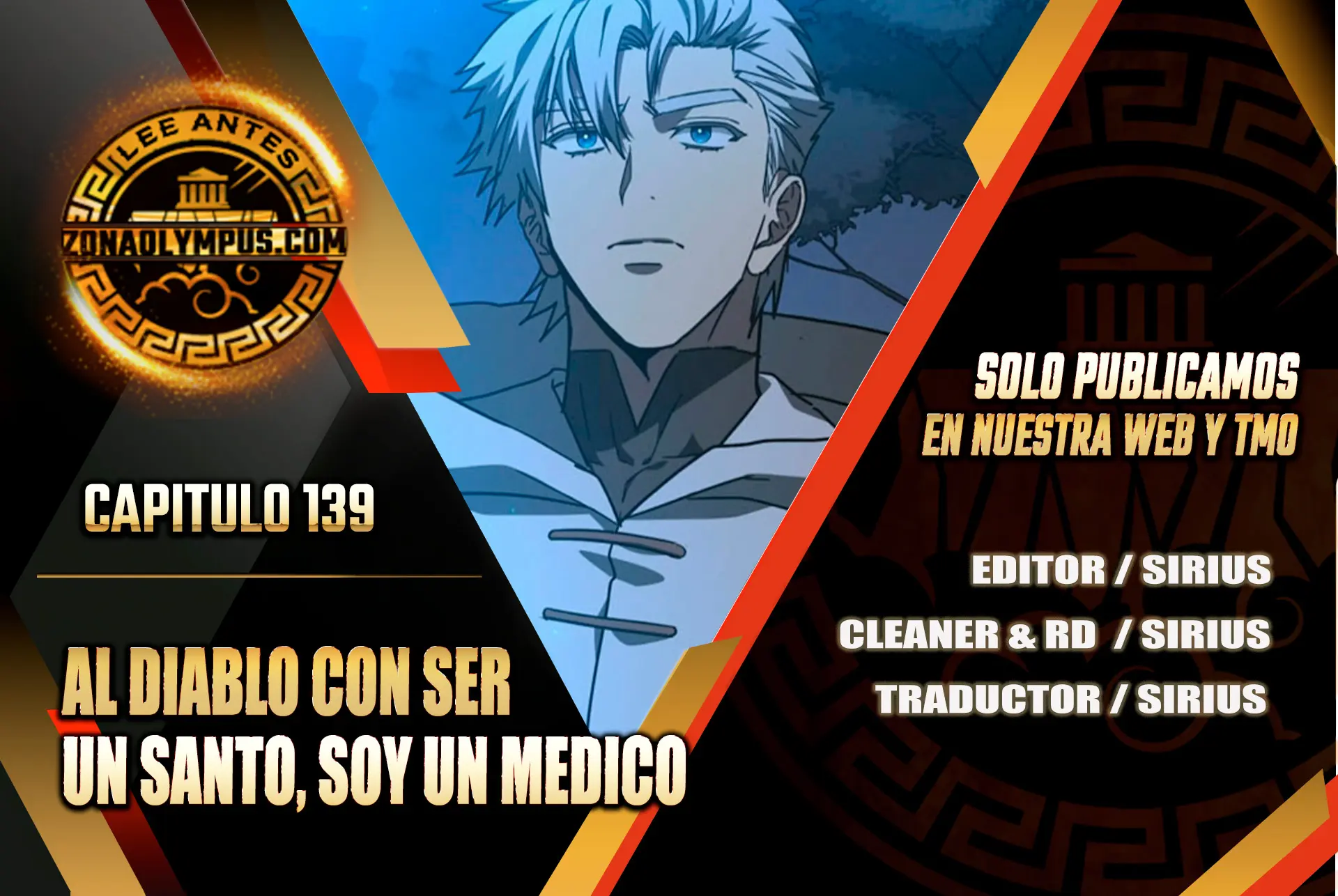 Al demonio con ser un santo, soy un medico > Capitulo 139 > Page 01