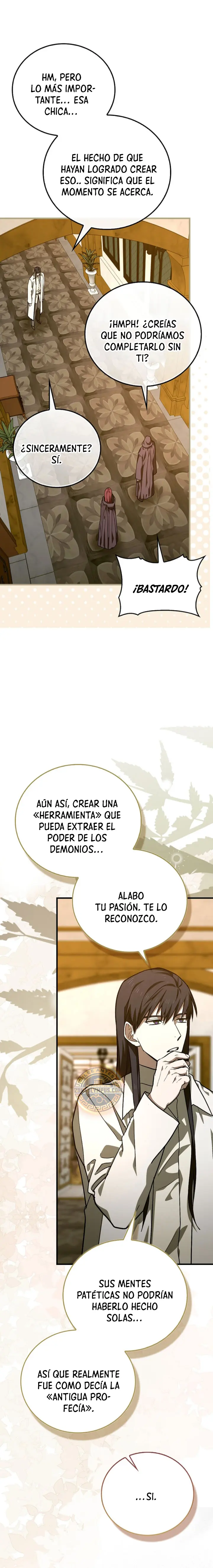 Al demonio con ser un santo, soy un medico > Capitulo 139 > Page 21