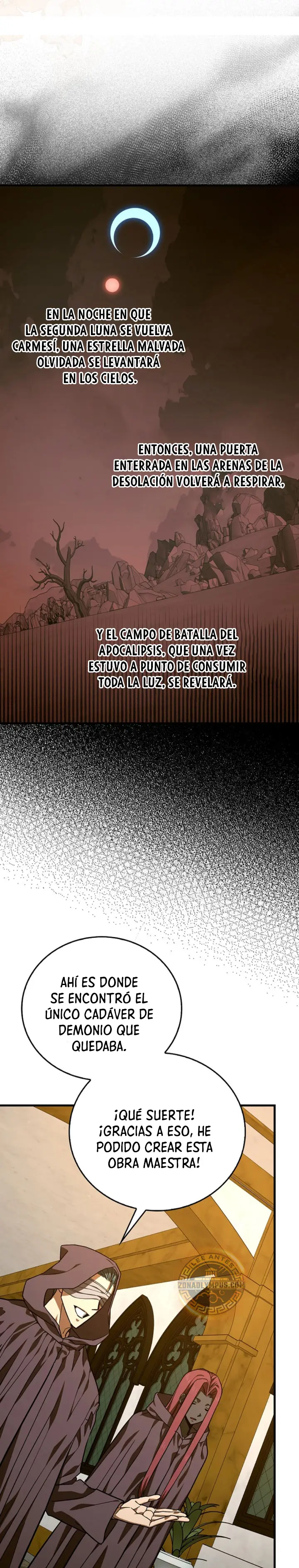 Al demonio con ser un santo, soy un medico > Capitulo 139 > Page 31
