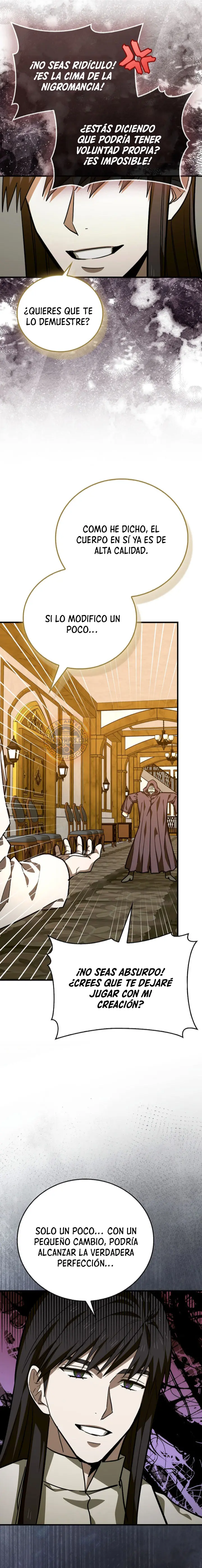 Al demonio con ser un santo, soy un medico > Capitulo 139 > Page 61