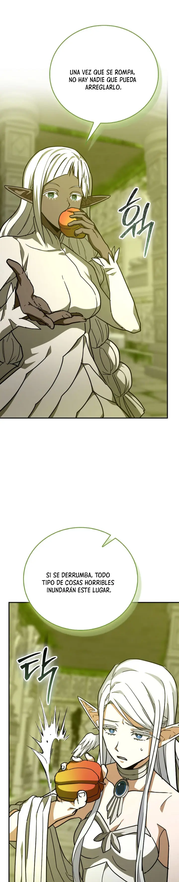 Al demonio con ser un santo, soy un medico > Capitulo 141 > Page 161