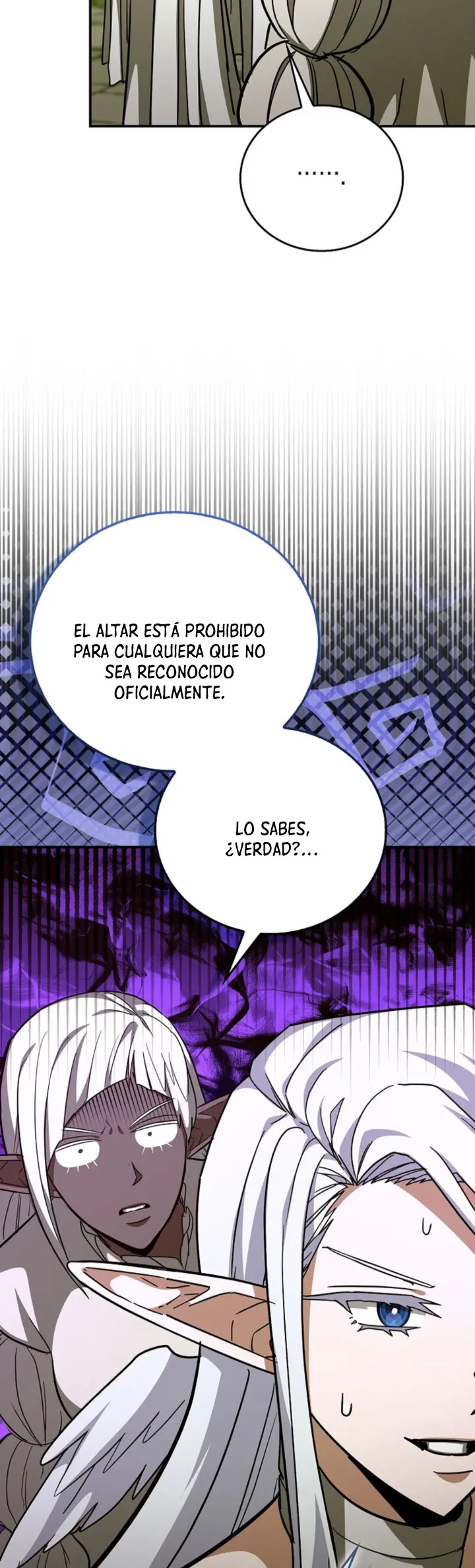 Al demonio con ser un santo, soy un medico > Capitulo 141 > Page 261
