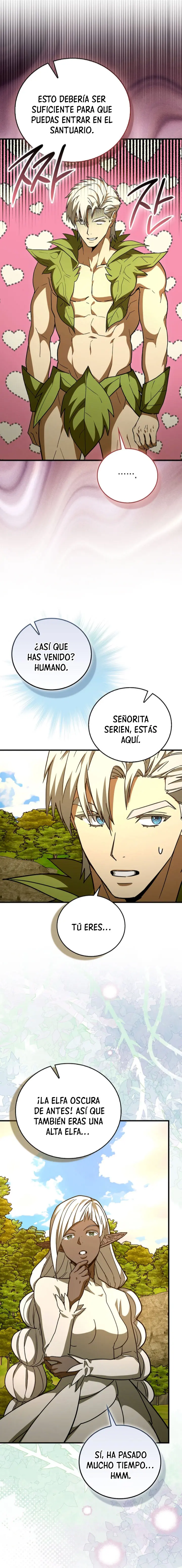 Al demonio con ser un santo, soy un medico > Capitulo 142 > Page 261