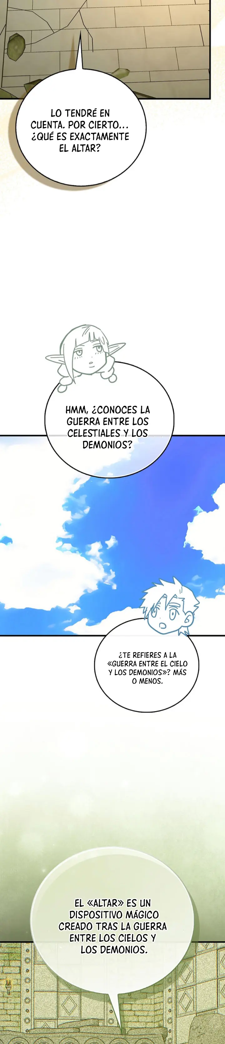 Al demonio con ser un santo, soy un medico > Capitulo 142 > Page 301