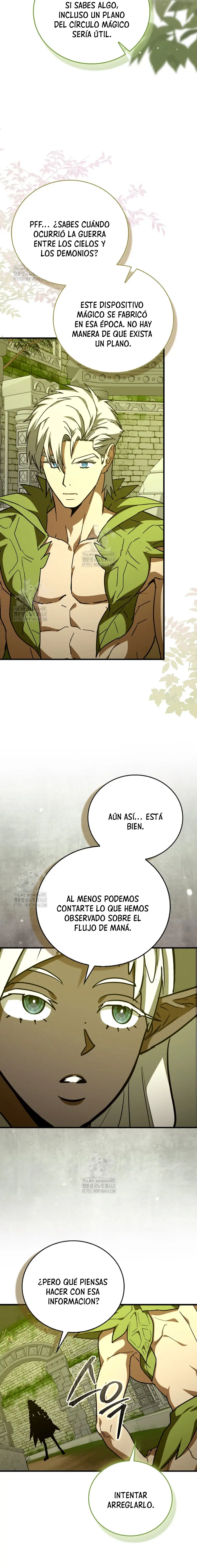 Al demonio con ser un santo, soy un medico > Capitulo 143 > Page 161