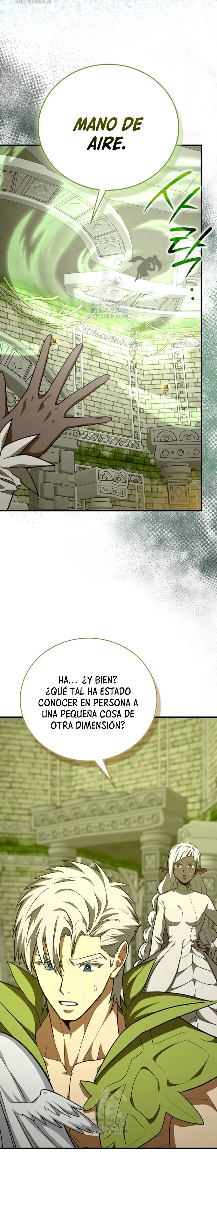 Al demonio con ser un santo, soy un medico > Capitulo 143 > Page 321