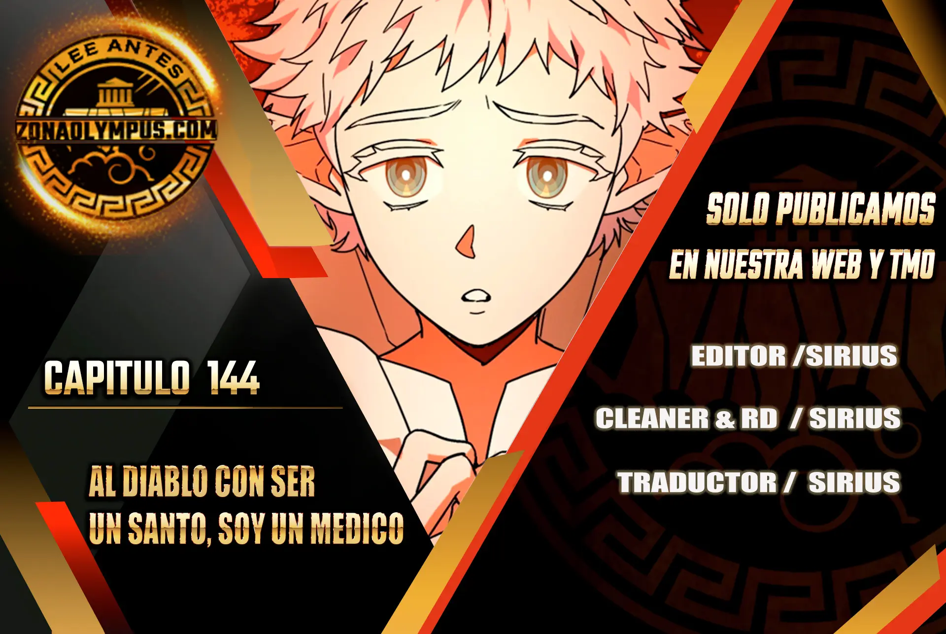 Al demonio con ser un santo, soy un medico > Capitulo 144 > Page 01