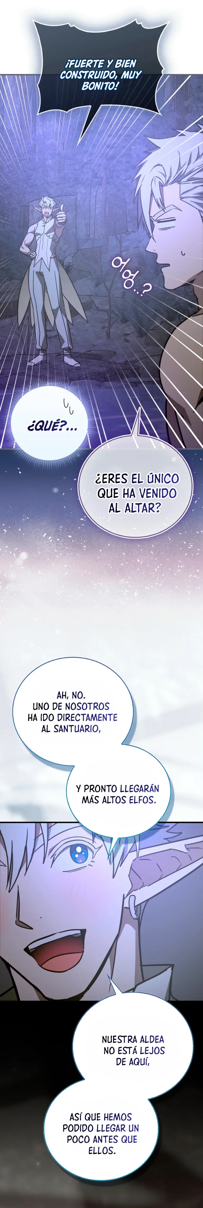 Al demonio con ser un santo, soy un medico > Capitulo 144 > Page 121