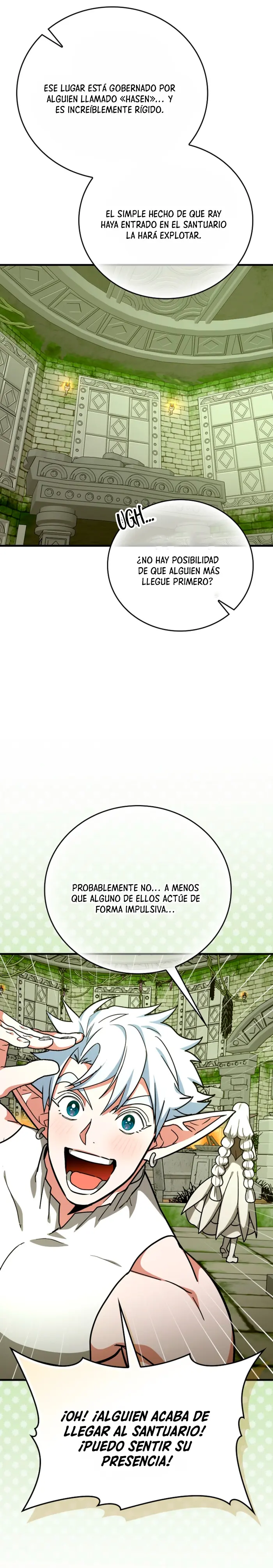 Al demonio con ser un santo, soy un medico > Capitulo 145 > Page 181