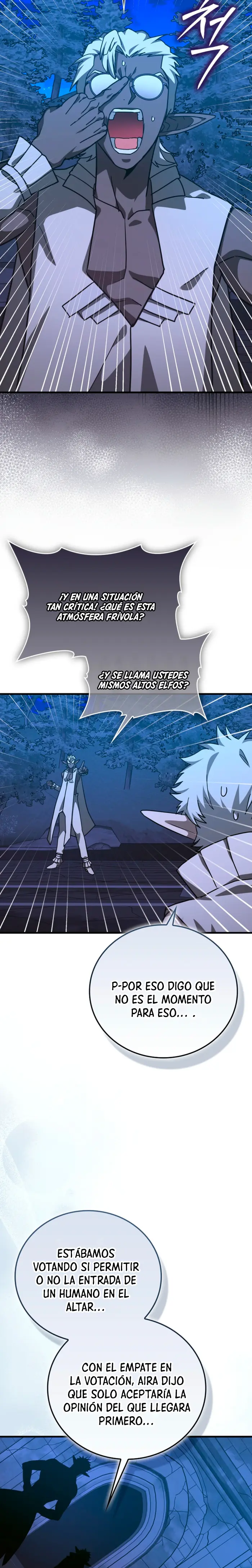 Al demonio con ser un santo, soy un medico > Capitulo 145 > Page 241