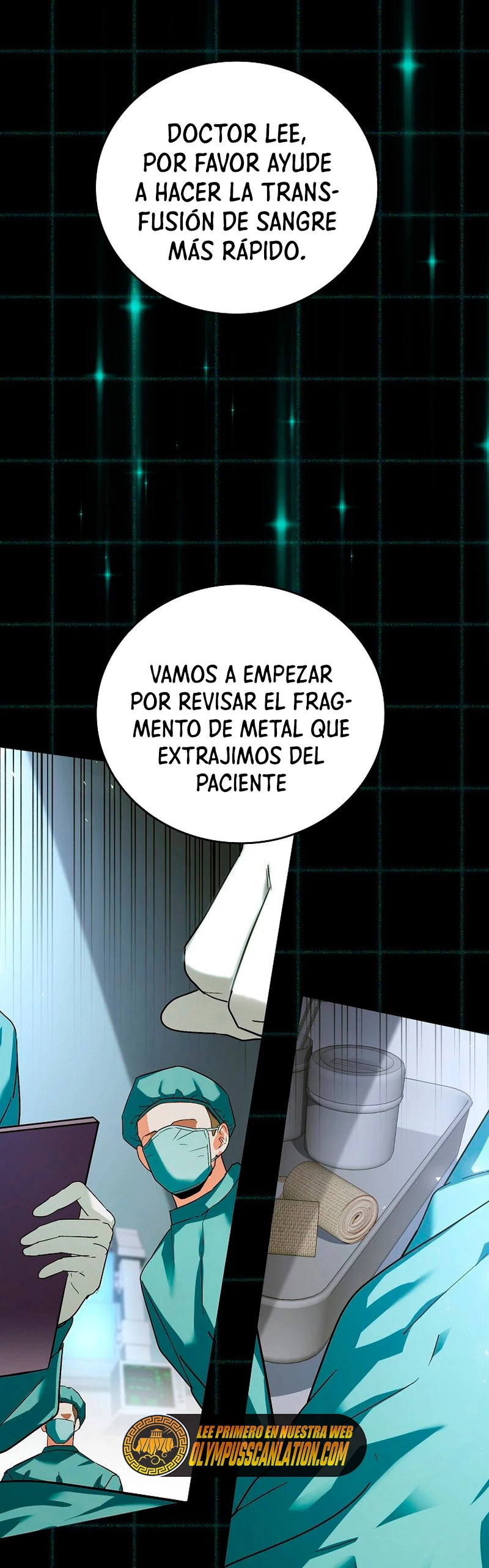 Al demonio con ser un santo, soy un medico > Capitulo 1 > Page 211