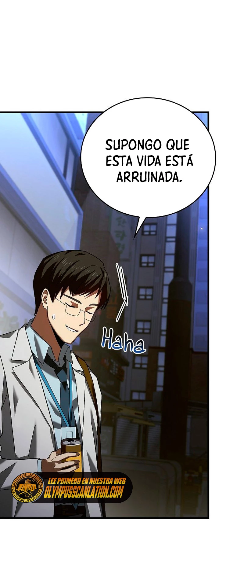 Al demonio con ser un santo, soy un medico > Capitulo 1 > Page 441