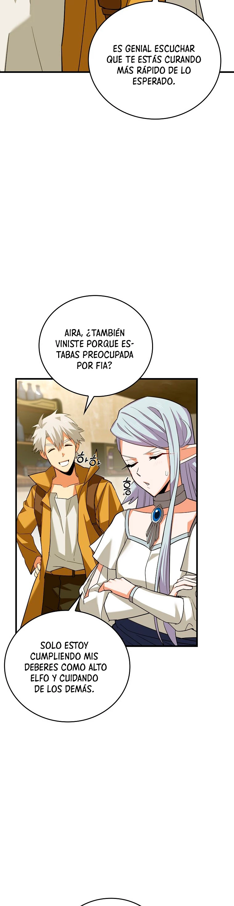 Al demonio con ser un santo, soy un medico > Capitulo 25 > Page 101