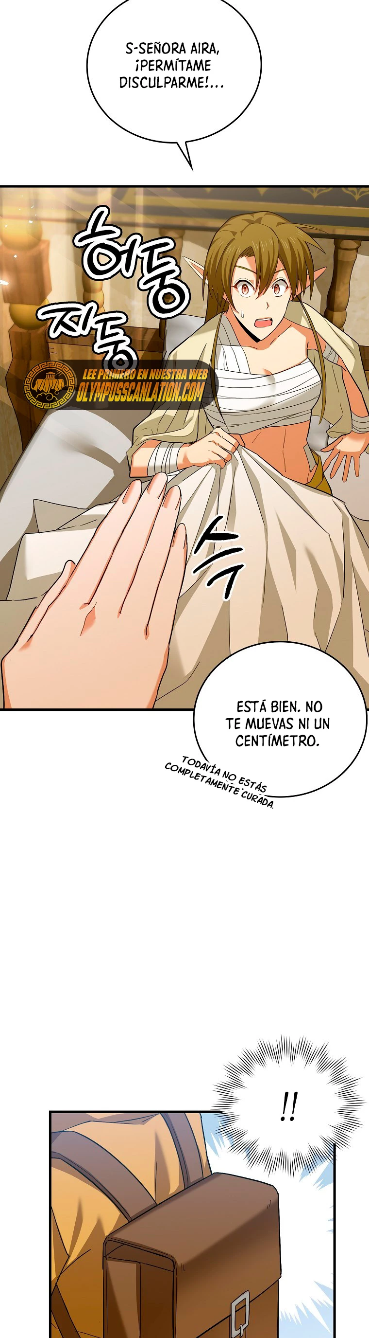 Al demonio con ser un santo, soy un medico > Capitulo 25 > Page 111