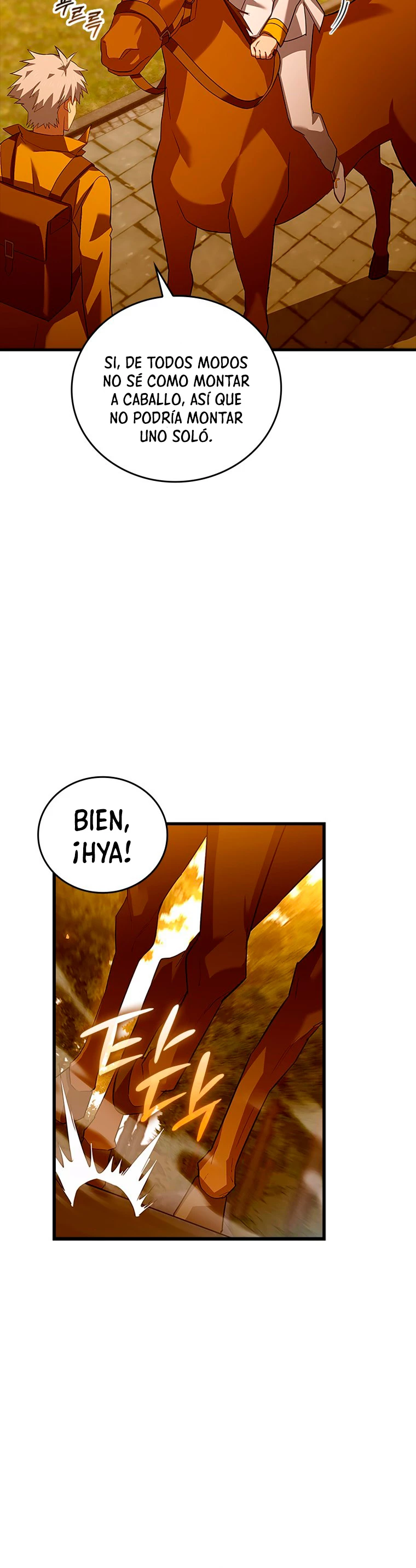 Al demonio con ser un santo, soy un medico > Capitulo 26 > Page 111