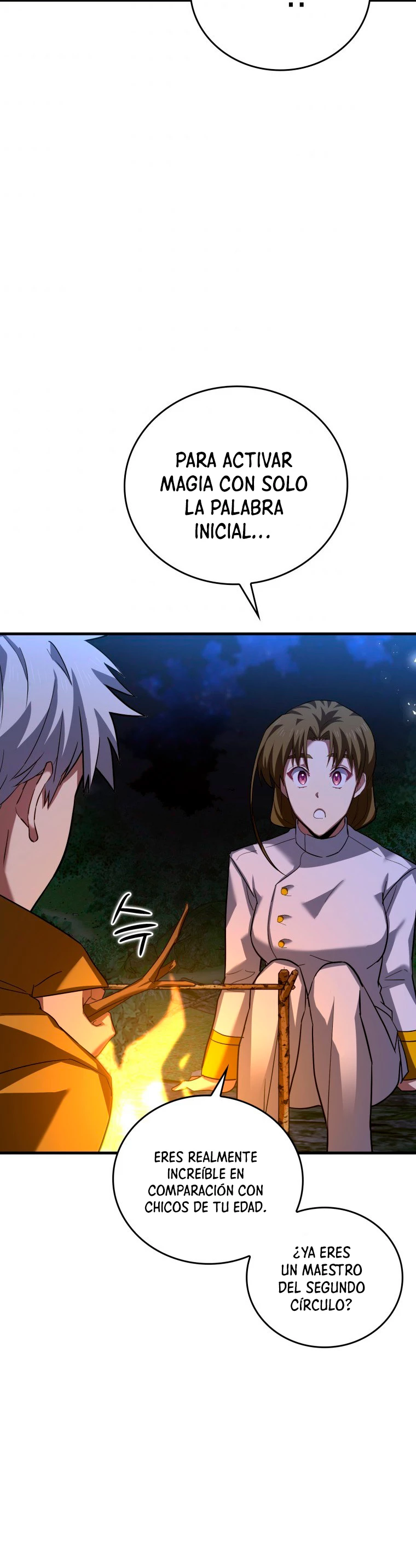 Al demonio con ser un santo, soy un medico > Capitulo 26 > Page 151