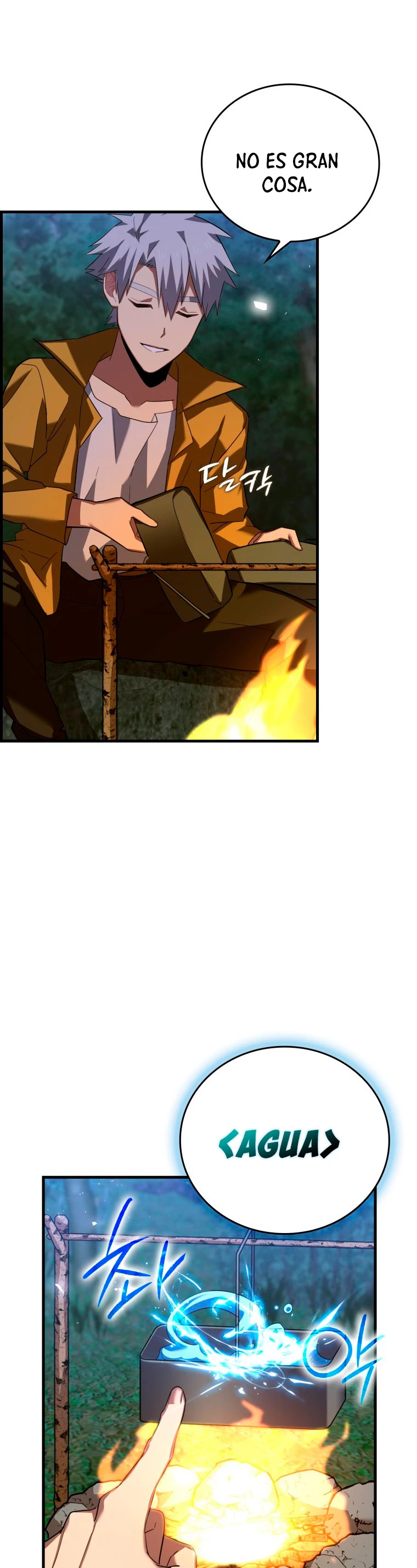 Al demonio con ser un santo, soy un medico > Capitulo 26 > Page 161