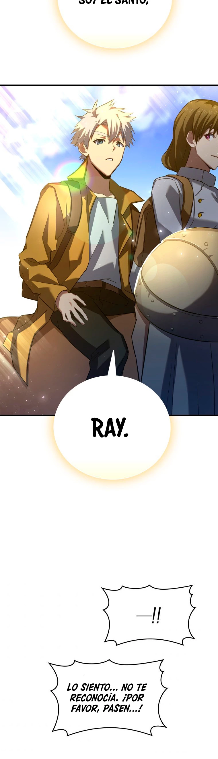 Al demonio con ser un santo, soy un medico > Capitulo 26 > Page 341