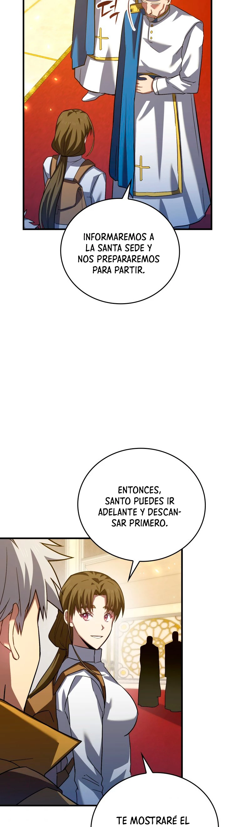 Al demonio con ser un santo, soy un medico > Capitulo 26 > Page 381