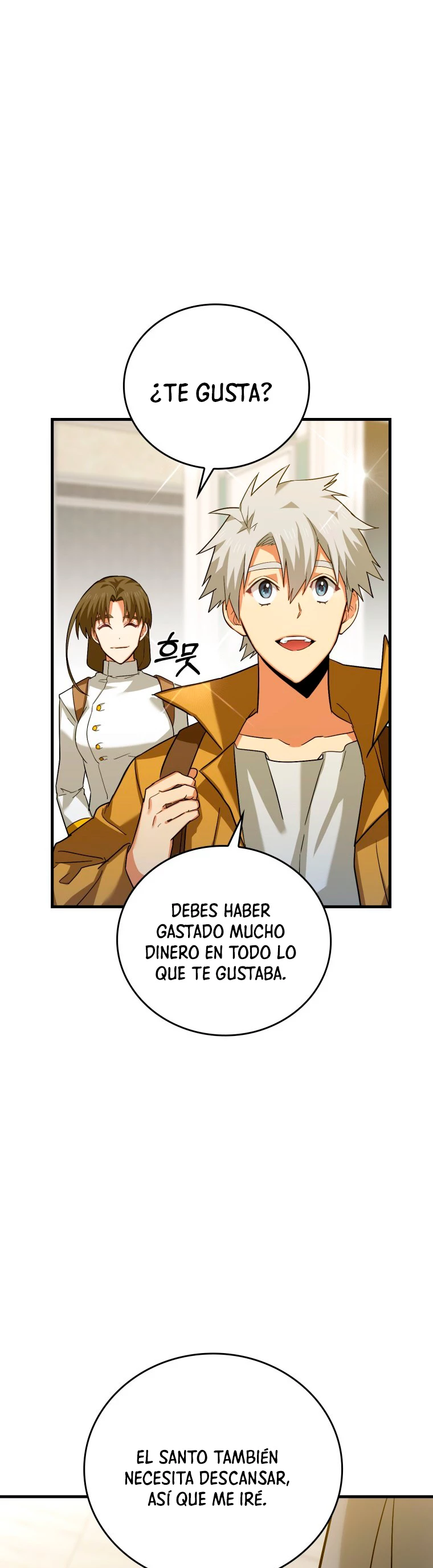 Al demonio con ser un santo, soy un medico > Capitulo 26 > Page 421