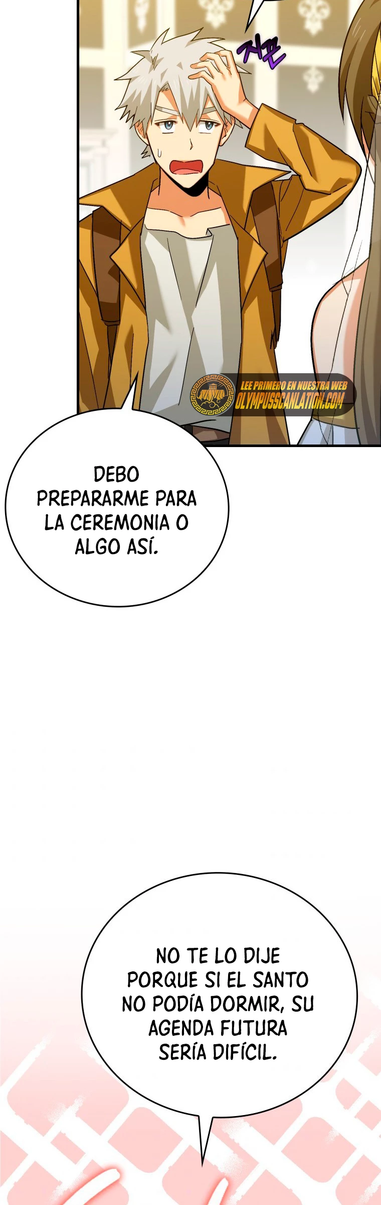 Al demonio con ser un santo, soy un medico > Capitulo 26 > Page 561