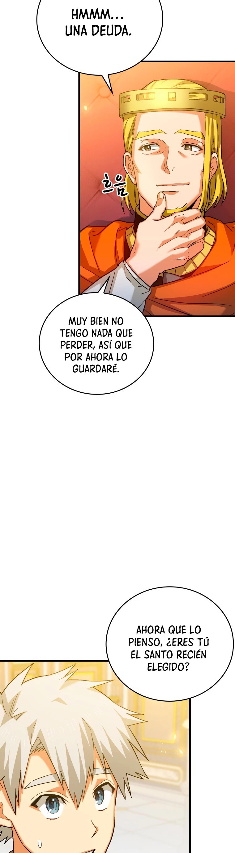 Al demonio con ser un santo, soy un medico > Capitulo 27 > Page 101
